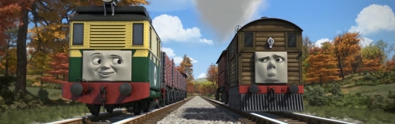 きかんしゃトーマス 第20シリーズレビュー第2回 - Z-LUMI's Waste Dump