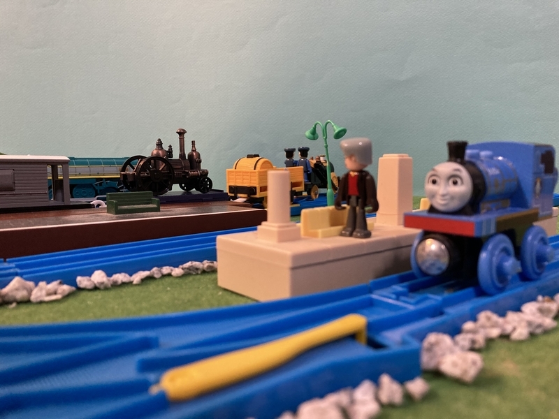 ちっちゃいバーディ　トーマス P&TI Ex-26 ネルソンとまいごのバーティー(アレンジ) - Z-KEN's