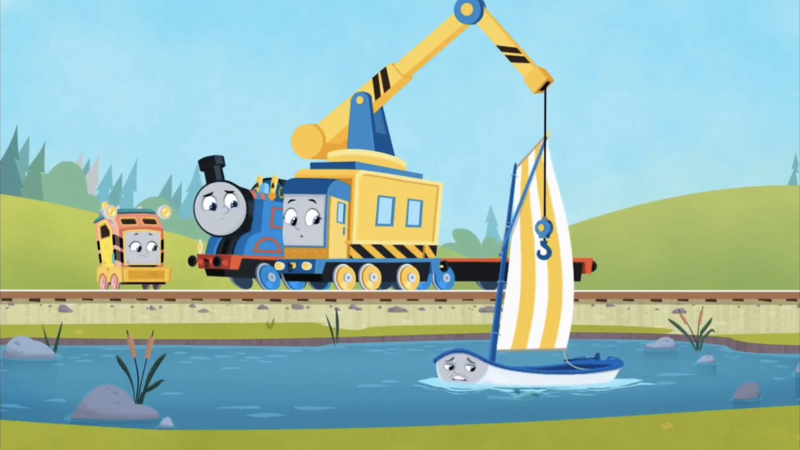 ジキルとハイド　アラビアのロレンス　カミュ　コナンドイル　ドストエフスキー他 Thomas & Friends: All Engines Go 第1シリーズ第44話レビュー