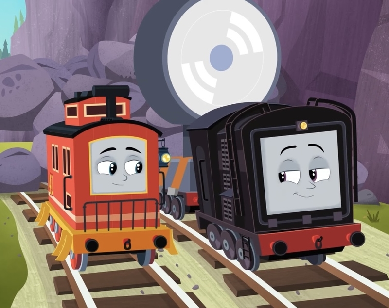 トーマス史上初の正式な自閉症キャラクター、ブルーノ - Z-KEN's Waste