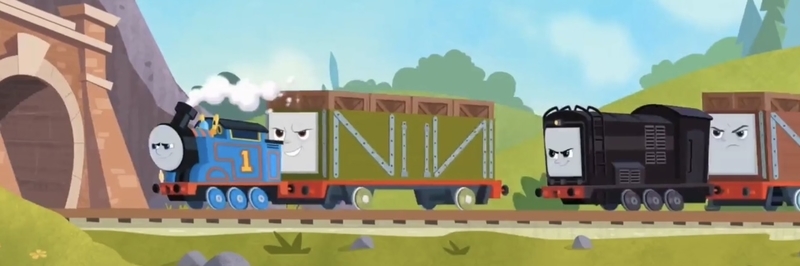 機関車トーマス Thomas & Friends: All Engines Go 第1シリーズ第45話レビュー