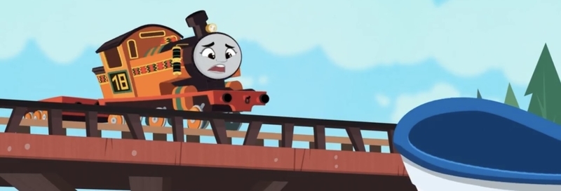 Thomas & Friends: All Engines Go 第2シリーズ第21話レビュー
