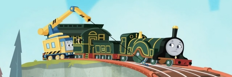 トーマス きかんしゃトーマス 第20シリーズレビュー第7回 - Z-KEN's Waste