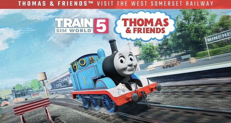本格的なソドー島を自由に走れる?! トーマスの鉄道シミュレーション