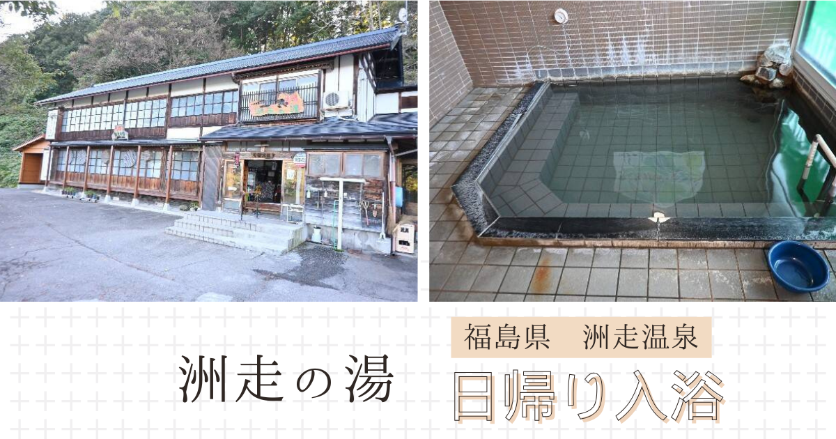 洲走温泉【洲走の湯】日帰り入浴記「皮膚病によく効く鉱泉」 - 大露天風呂の日記