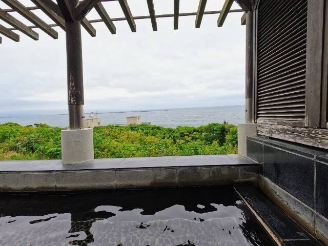 いそざき温泉「ホテルニュー白亜紀」日帰り入浴ブログ｜茨城有数の絶景