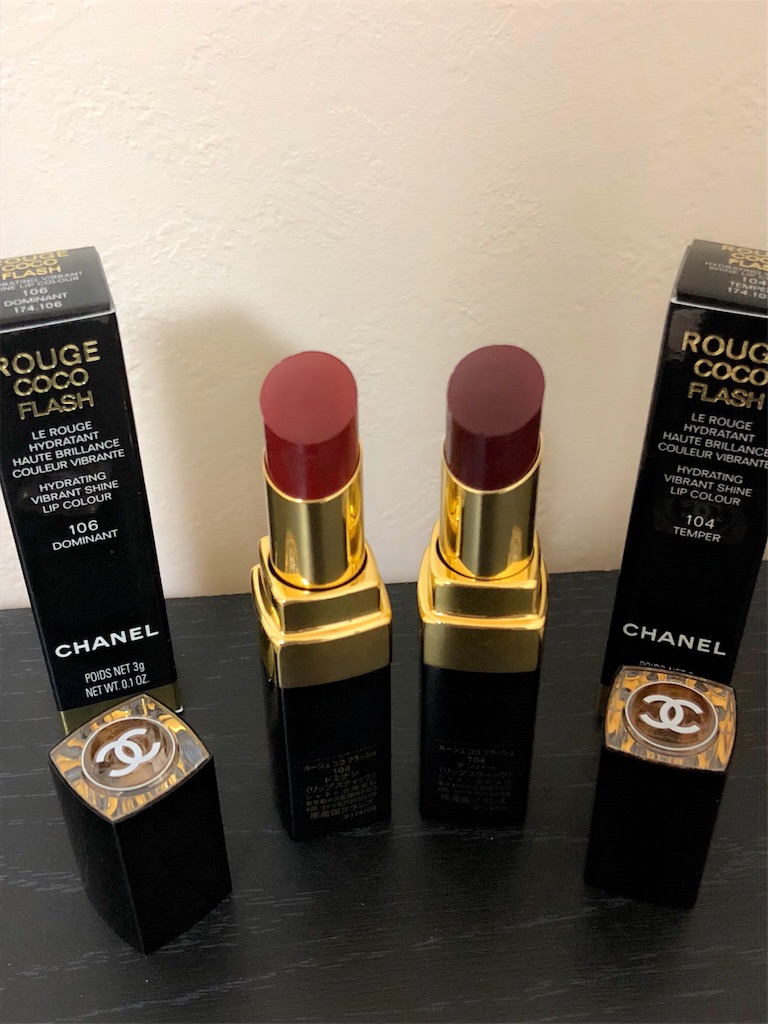 新品 CHANEL シャネル ルージュ ココ フラッシュ 106 リップ