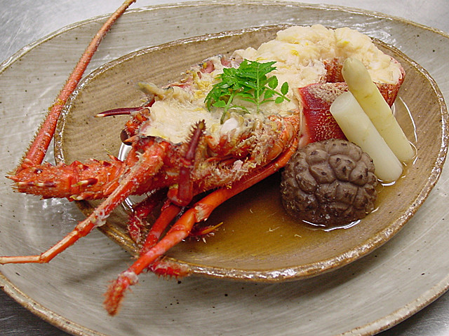 画像をダウンロード 伊勢 海老 具足煮 伊勢海老具足煮 レシピ