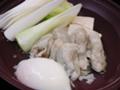 [上田][長野][和食][膳][Japanesefood][食][料理]牡蠣鍋