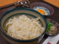 [上田][長野][和食][膳][Japanesefood][食][料理][ぱすた]卵かけ伊田麦うどん