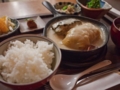 [上田][長野][和食][膳][Japanesefood][食][料理]和風ロールキャベツ定食