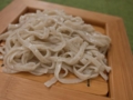 [上田][長野][和食][膳][Japanesefood]せいろ黒麦うどん