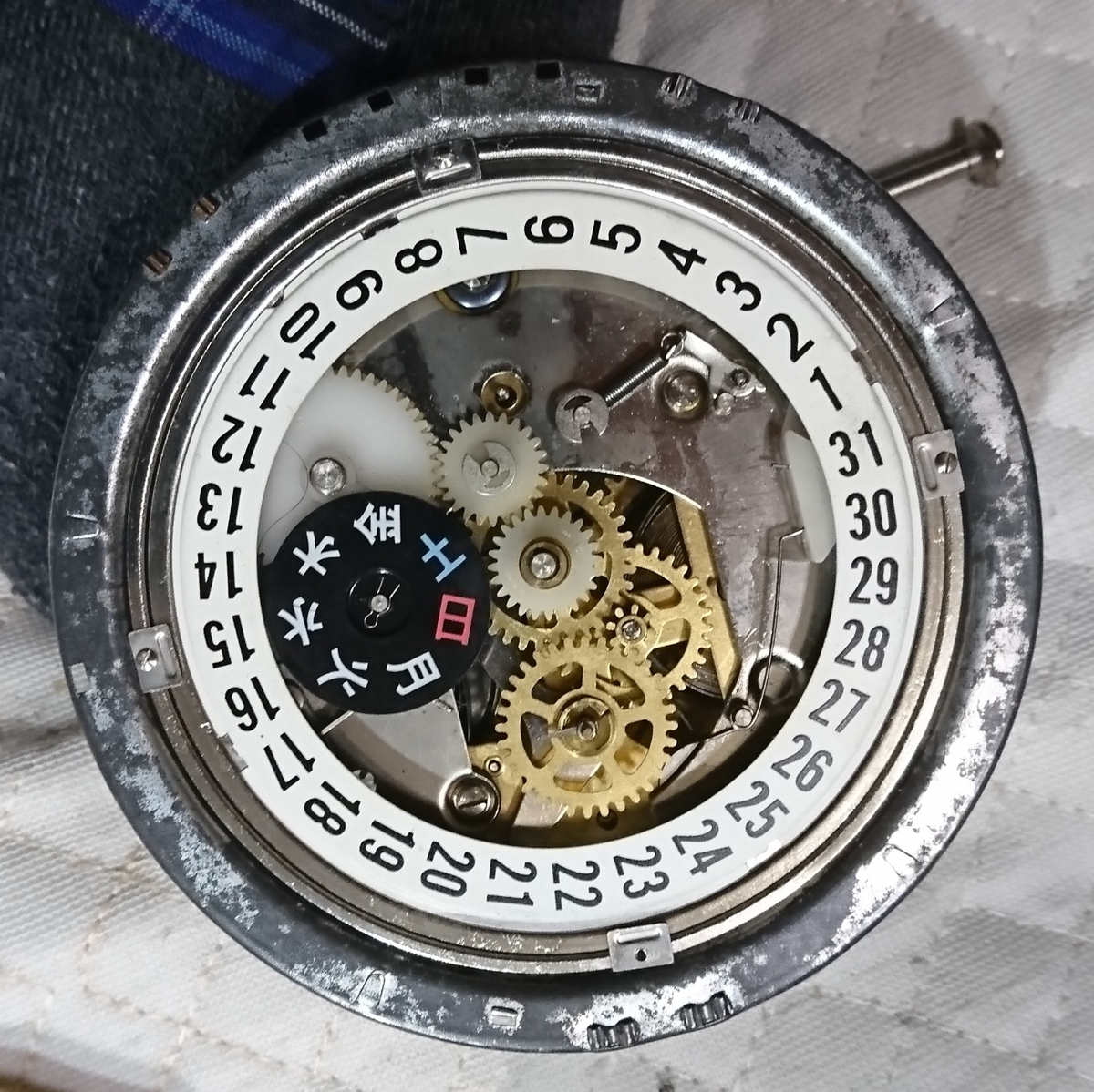 セイコーコロナ目覚まし - はるかぜ