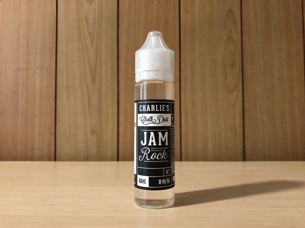 スッキリ美味しい、りんご飴。Charlie's Chalk Dust『Jam Rock』 MINIMAL VAPE