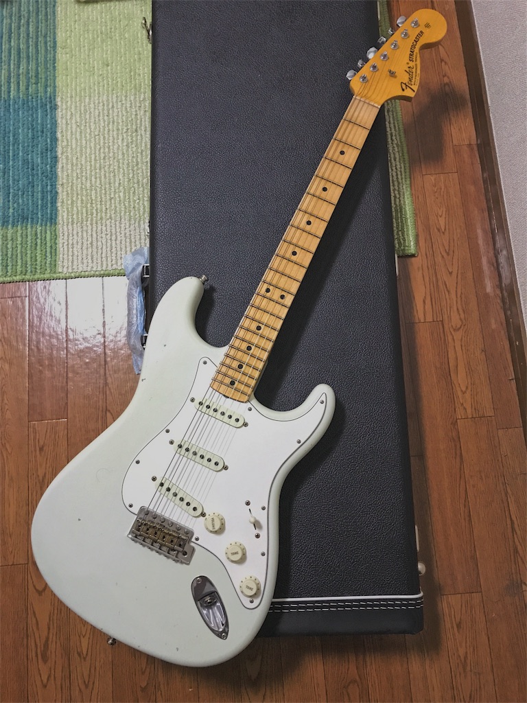 69STRAT olympic white journeyman relic - ギターライフ