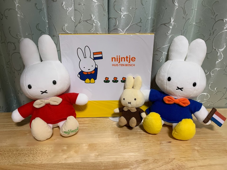 ミッフィーマンス2022】ナインチェでグッズ買い - 男の子でもかわいい