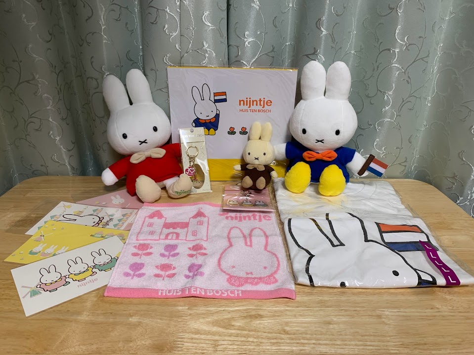 ミッフィーマンス2022】ナインチェでグッズ買い - 男の子でも