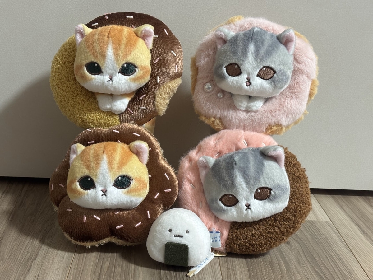 mofusand TOKYO ドーナツにゃん買いまくり！ - 男の子でもかわいいもの