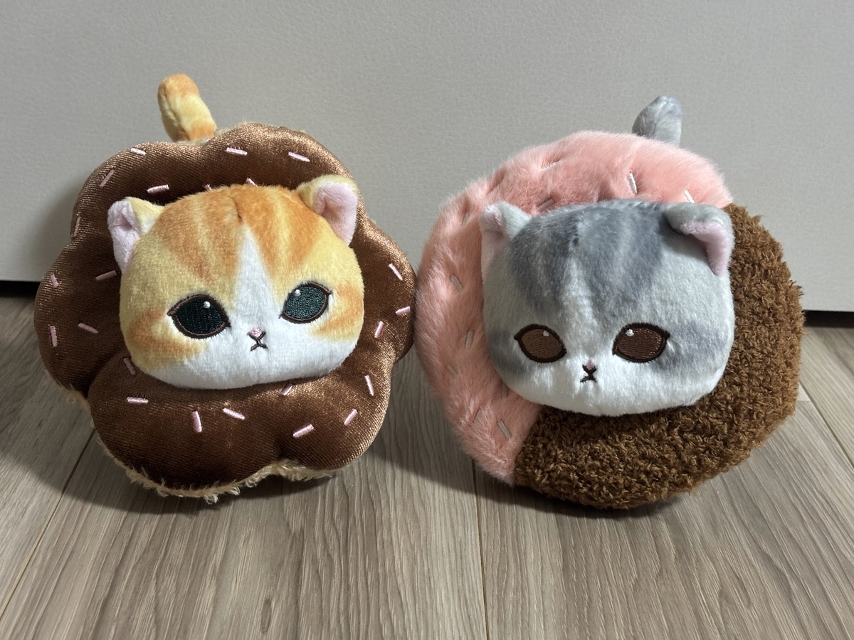 mofusand TOKYO ドーナツにゃん買いまくり！ - 男の子でもかわいいもの