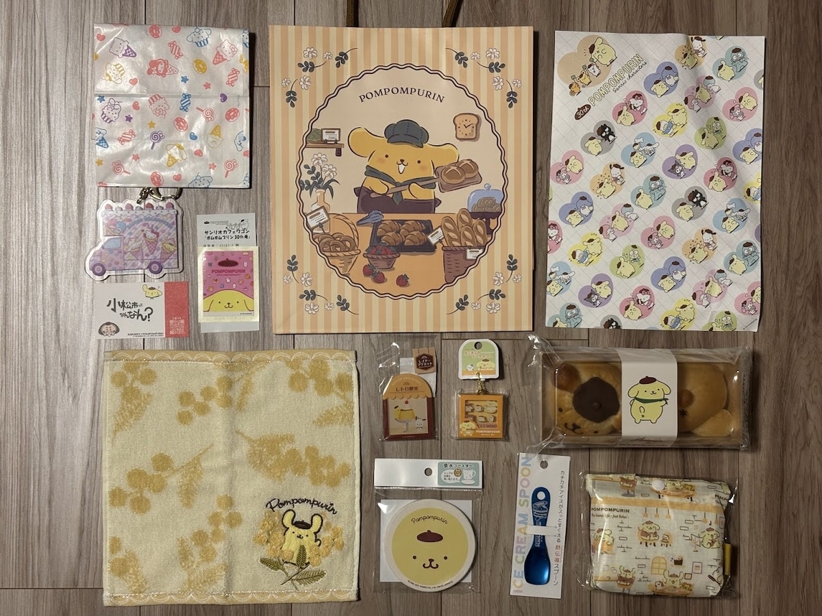 パンのフェス2026 in 横浜赤レンガ！ポムポムプリングッズいっぱい買っ