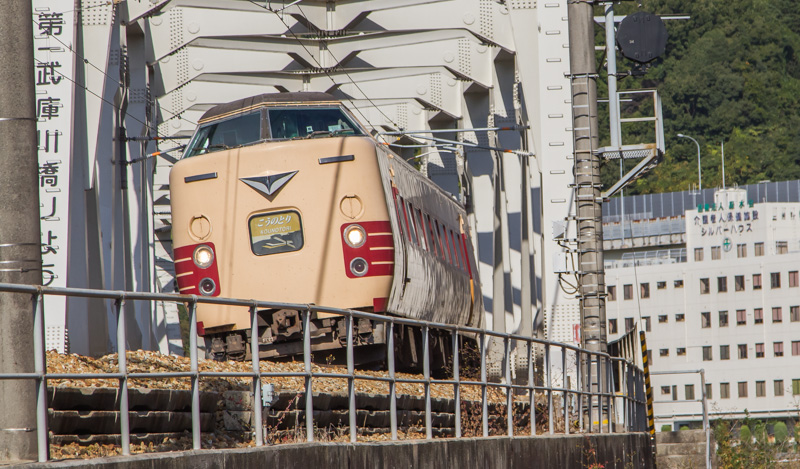 さよなら「こうのとり381系」～撮影地：生瀬駅周辺，藍本駅周辺 - ROCK