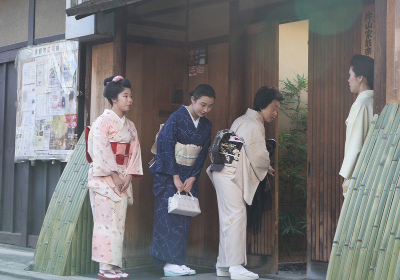 京都祇園の事始め2018～祗園甲部・井上八千代邸前（1） - ROCK