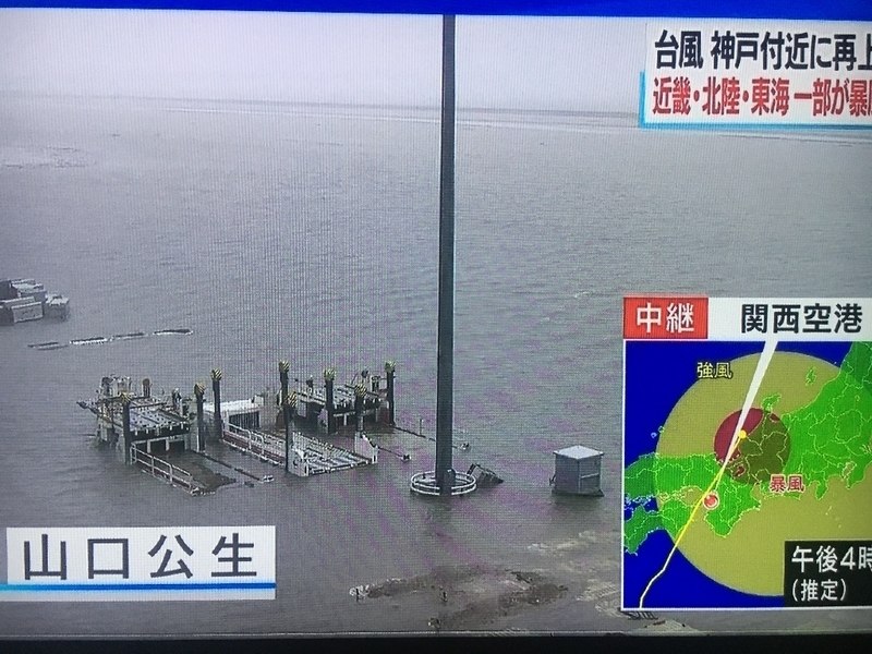 台風21号 関西空港が沈没 Rock Cd Dvd Buyer S Guide Iii