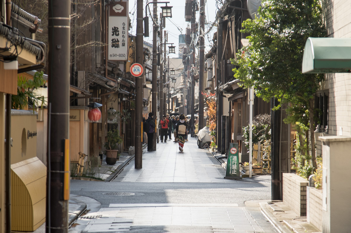 【中古】 マメしくてらが～ 待合室のこぼれ話/北の街社/西川泰右 祇園宮川町・新年の挨拶回り2020］駒屋・千賀遥，千賀明さん