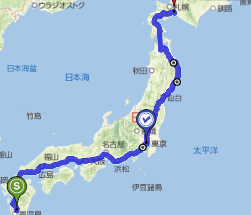 自転車で日本縦断したら前よりこの国が好きになった 鹿児島には神がいる ゼロがマルになる