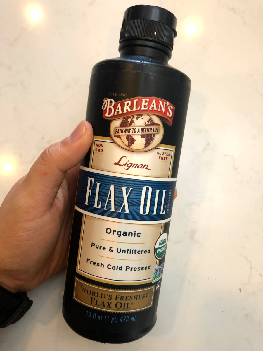 アマニ⭐️ 亜麻仁オイル（Flaxseed oil）を買ったよ＠テメキュラ、CA - トムの
