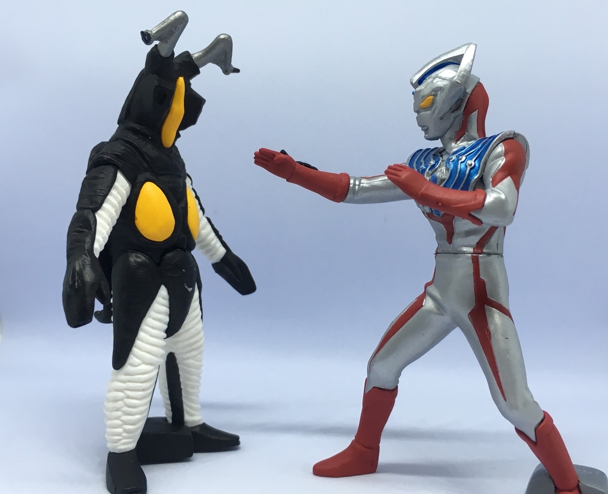 HGウルトラマン01 (2019年11月発売) レビュー - 特撮フィギュア