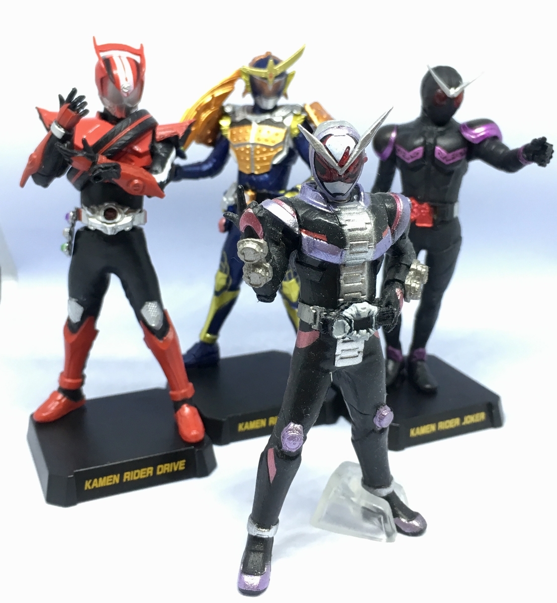 Hg仮面ライダー New Editon Vol 01 ドライブ 鎧武 ジョーカー 特撮フィギュアレビュー 仮 Hg仮面ライダー New Editon Vol 01 ドライブ 鎧武 ジョーカー 特撮フィギュアレビュー 仮