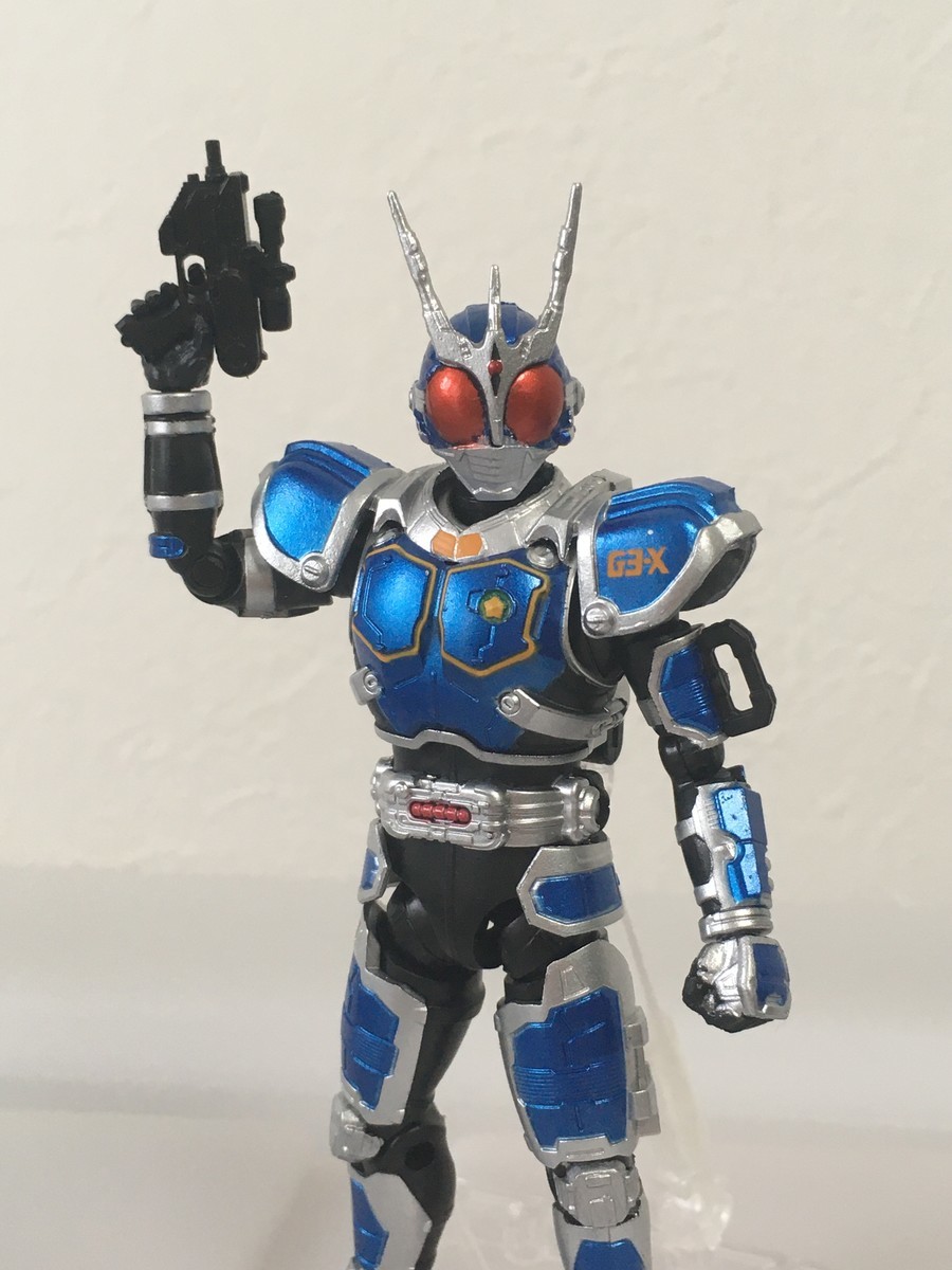 掌動駆 SHODO-X 仮面ライダーアギト 新たなる目覚め レビュー