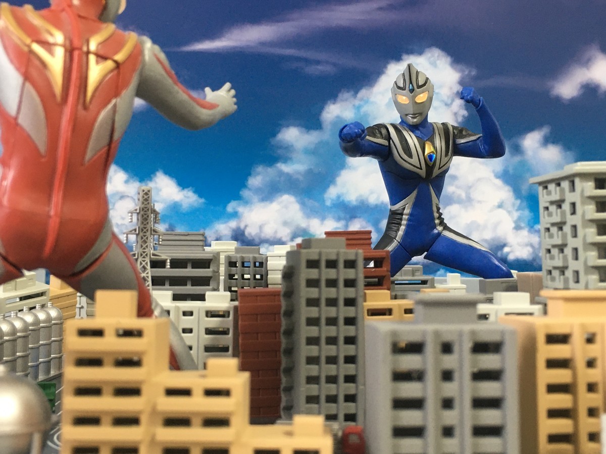 hgストラクチャー 特撮　ウルトラマン　フィギュア HGストラクチャー レビュー - 特撮フィギュアレビュー(仮)