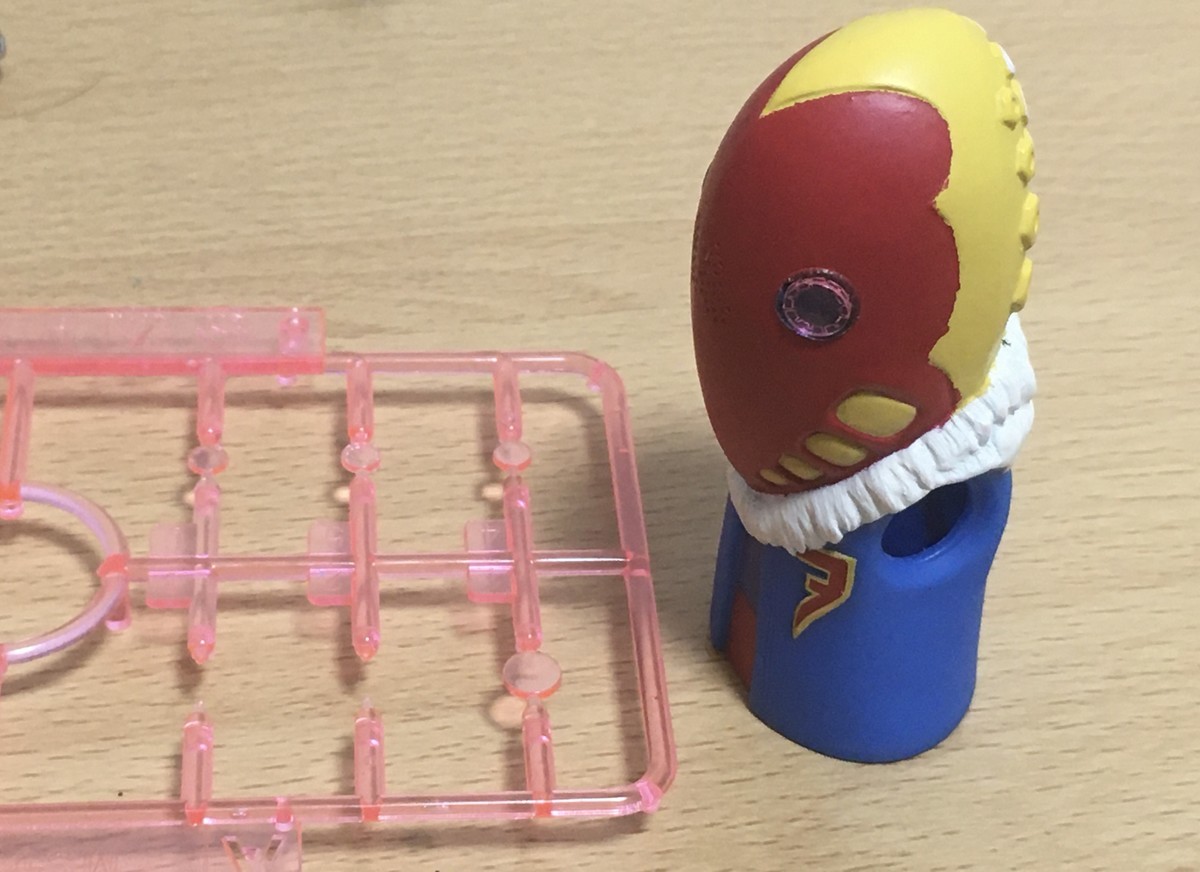 ソフビ】メトロン星人マルゥルをアルティメットルミナス風にする