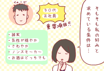 自ら獲物を追い求めない“草食系男子”は、待ってるだけじゃ永遠に出会えない by えむこ