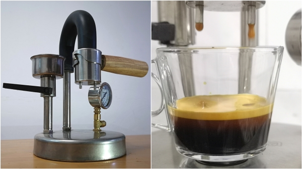 カミラエスプレッソ カミラ Kamira エスプレッソメーカー Espresso Maker ～クレマたっぷり