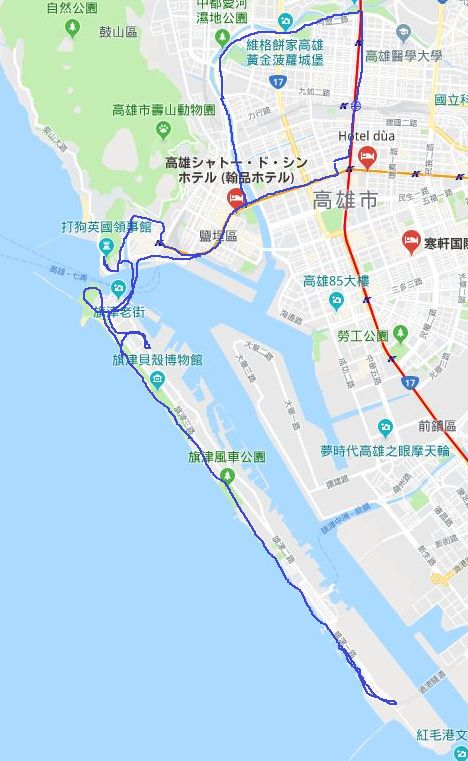 高雄公共自転車c Bikeで旗津島へサイクリング おまけの会社員生活 バイトの品格