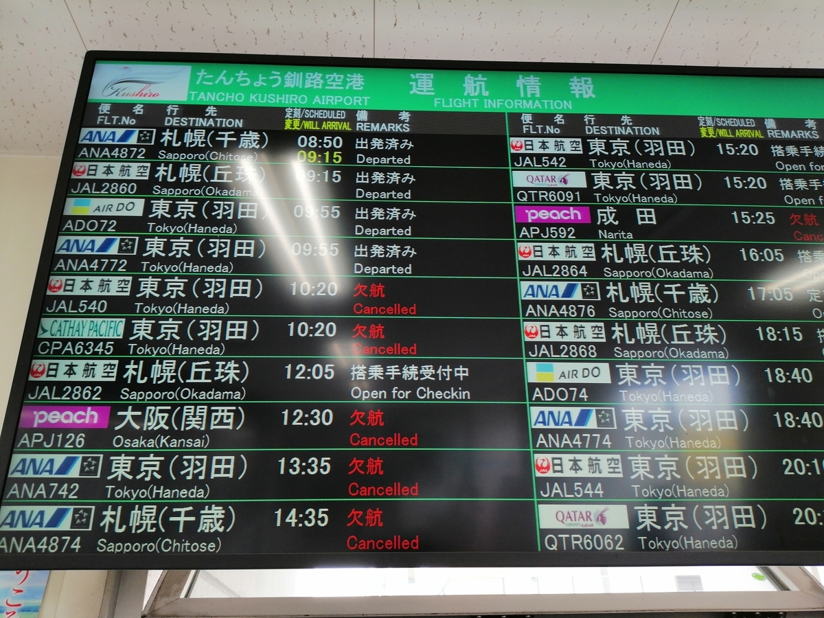 ピーチって運休の個別メール通知をしないのか 怒 おまけの会社員生活 バイトの品格