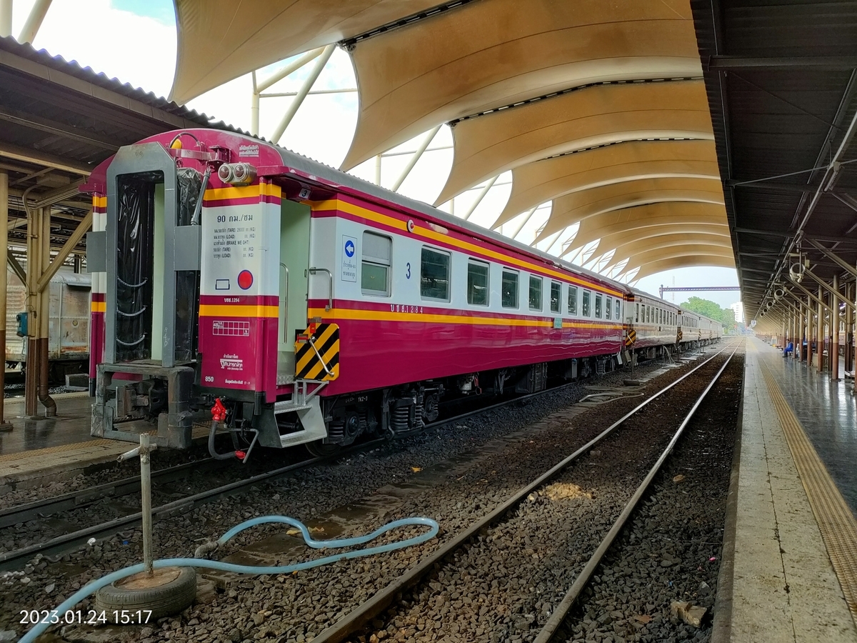 タイ国鉄ファランポーン駅の画像