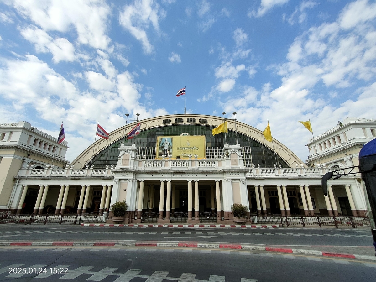 タイ国鉄ファランポーン駅の画像 ファランポーン駅を下見 - おまけの会社員生活《ハケンの品格》