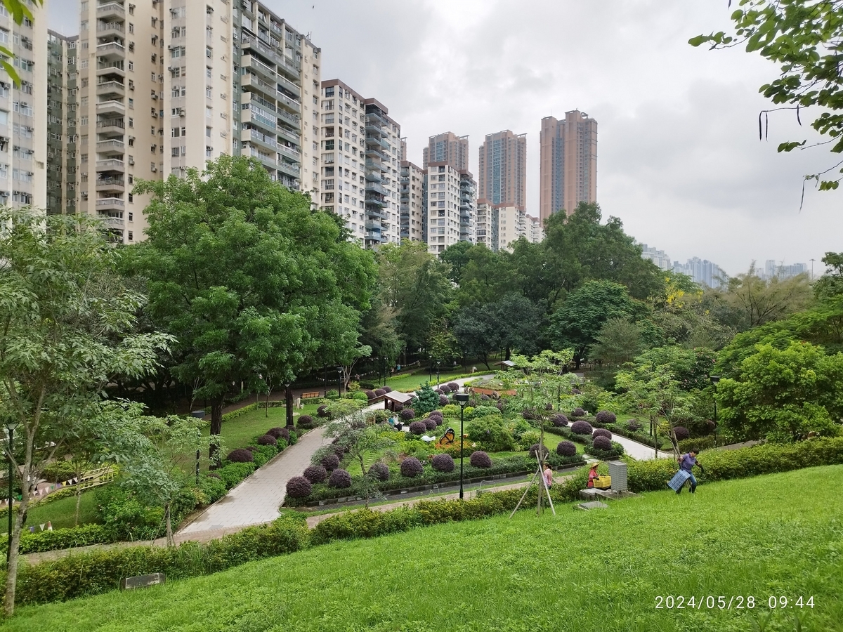 美孚 荔枝角公園(LaiChiKok Park)を散歩 - おまけの会社員生活《ハケンの品格》
