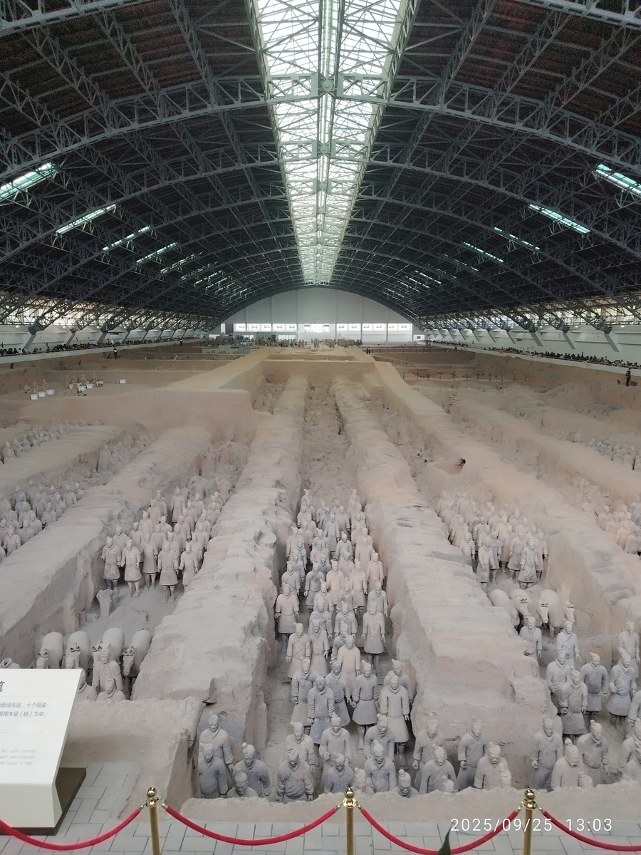 世界遺産 兵馬俑を20年ぶり観光 - おまけの会社員生活《ハケンの品格》