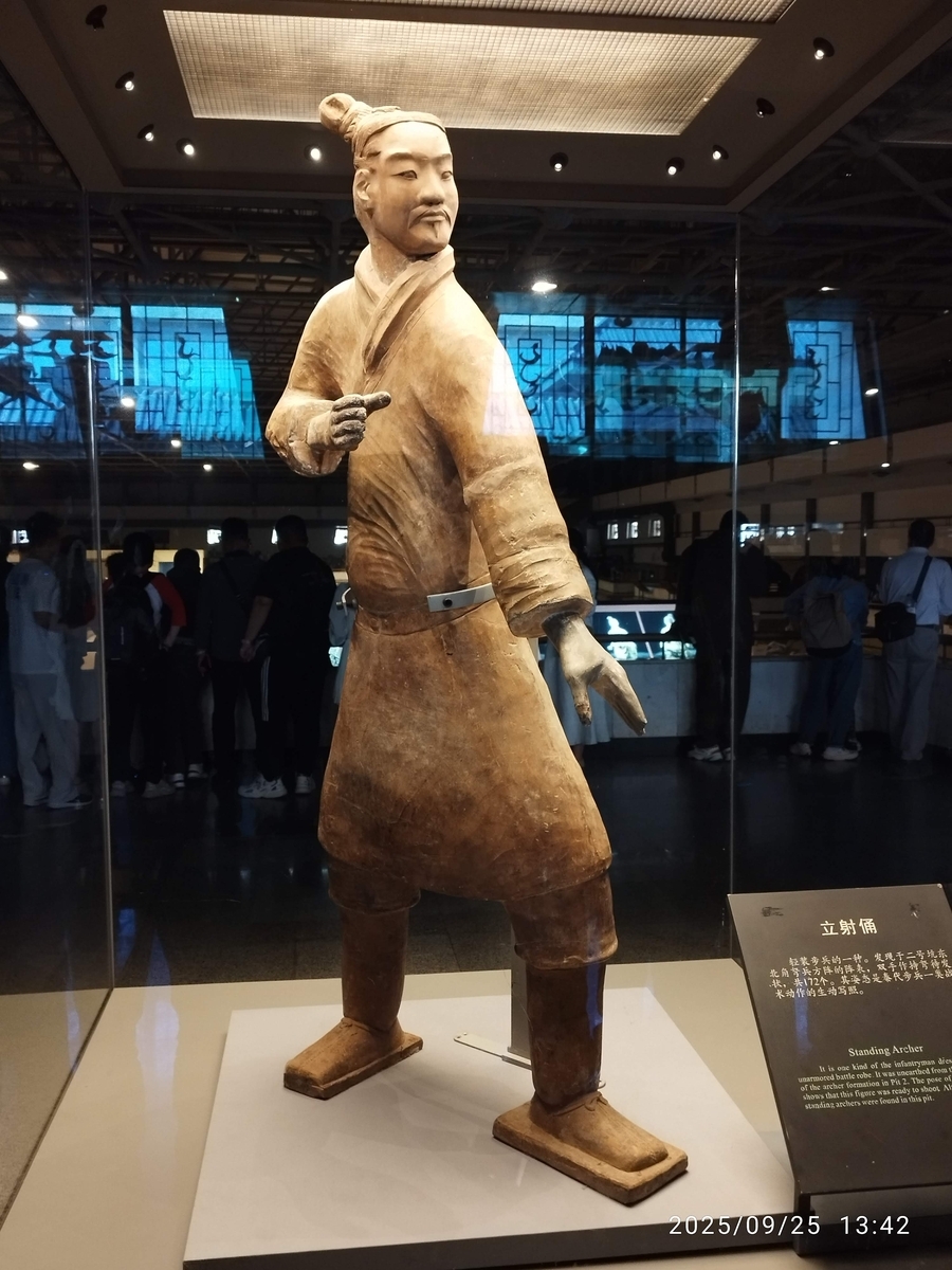 世界遺産 兵馬俑を20年ぶり観光 - おまけの会社員生活《ハケンの品格》