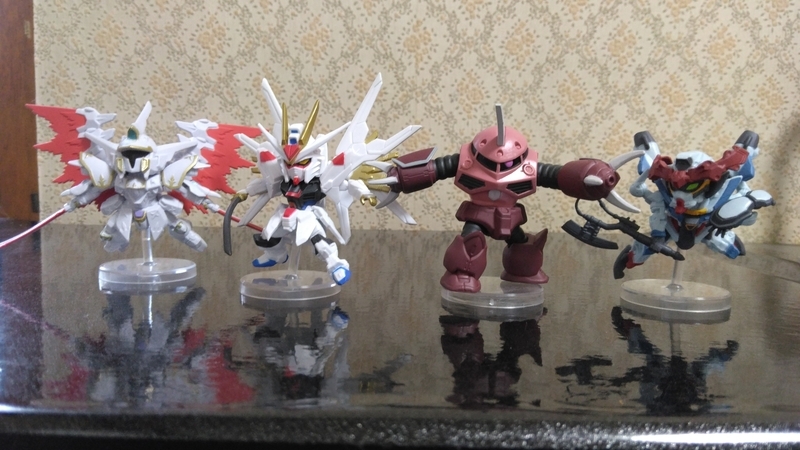 機動戦士ガンダム CAPSULE INDEX 01 組み立ててみた。 - うたたね日記