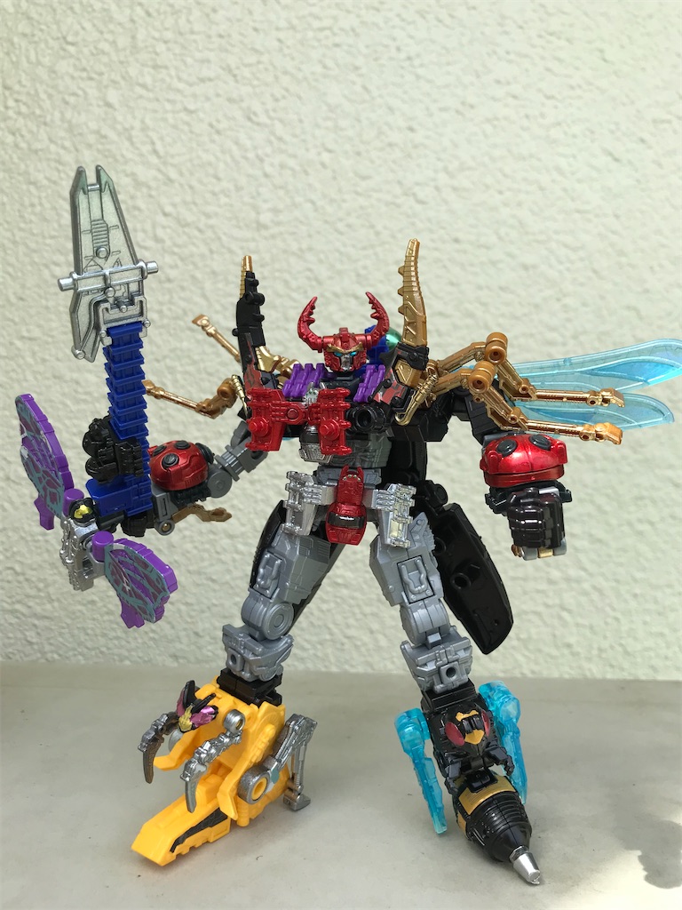 ミニプラ キングオージャー まとめ売り ミニプラ シュゴッド合体シリーズ01 キングオージャー セット