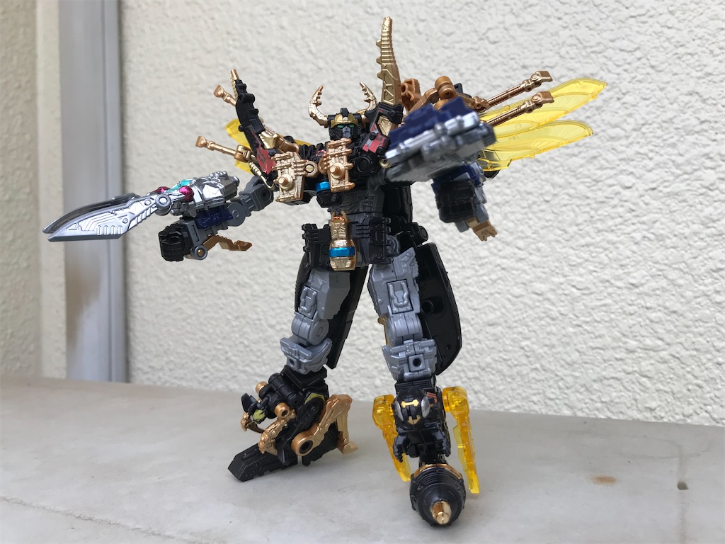 VF7568 未組立 ミニプラ キングオージャーZERO Amazon.co.jp: ミニプラ シュゴッド合体シリーズPB キングオー