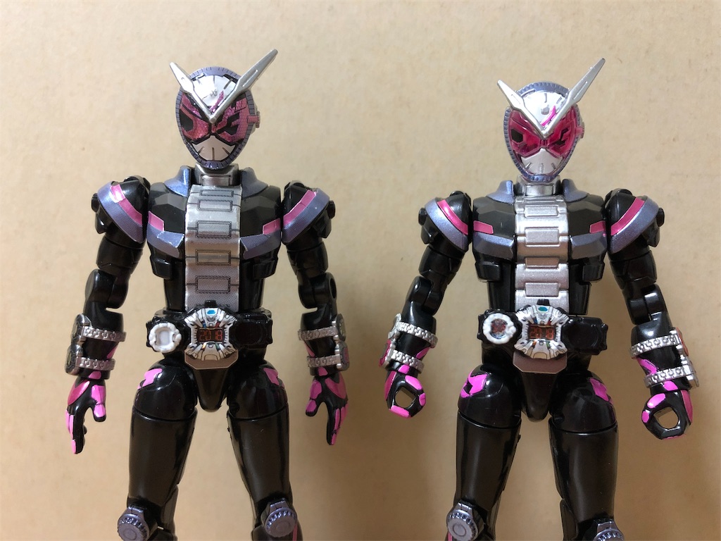 ジオウ太郎の【改】装動ブログ 生まれ変わった3ライダーたち