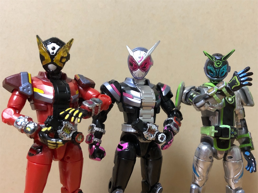 ジオウ太郎の【改】装動ブログ 生まれ変わった3ライダーたち