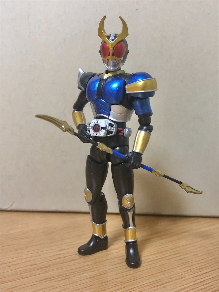 特別企画 過去最高レベルの完成度 Shodoアギトグランド トリニティフォーム ゼロ太郎の部屋